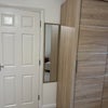 Photo 3: room door mirrror and wardrobe