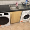 Photo 9: wash machine in utility toom