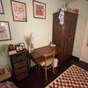 Photo 2: Desk in bedroom