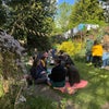 Photo 7: Garden and monkey puzzle at a communal event
