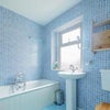 Photo 3: Blue bathroom!