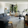 Photo 1: Living room with en-suite balcony 