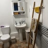 Photo 5: Bathroom with bathtub & shower 