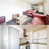 Photo 8: LIVING AND KITCHEN