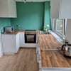 Photo 5: Newly renovated kitchen, with washing machine