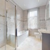 Photo 4: Shared large modern bathroom