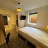 Photo 2: TV and comfy bed