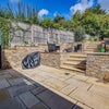 Photo 5: Terraced leading up to the garden above