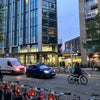 Photo 8: Station entrance and supermarket directly ouside our entrance