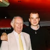 Photo 5: me + gramps at his 90th bday party 