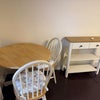 Photo 2: table and sideboard