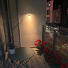 Photo 9: Shared balcony for relaxing or smoking 