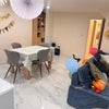 Photo 2: kitchen/living/dining