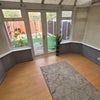 Photo 4: Conservatory with private garden. Will be fitted with sofa and TV for tenant use