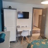 Photo 3: The Teal Room - Smart TV, Desk & Chair