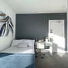 Photo 2: 🏠 Furnished Room / 🛏️ Comfy Bed with Storage