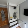 Photo 4: Smaller single rooms wardrobe 