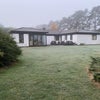 Photo 3: Bungalow from garden - the tall trees are on the 8th Fairway of Flempton Golf Club