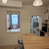 Photo 2: View of lounge, kitchen and bed