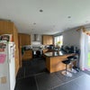 Photo 2: Large kitchen with new range cooker & lots of storage