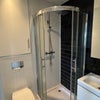 Photo 6: En-suite bathroom, built in units, shower, toilet, sink