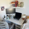 Photo 6: Small desk in the room. I will leave the monitor for you