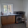 Photo 4: Kitchen with washing machine