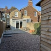 Photo 8: Patio from Rear Access