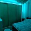Photo 2: Spare room with blue LED