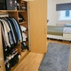 Photo 4: Double wardrobe with lot's of storage