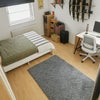 Photo 6: Queen bed & work space