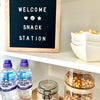 Photo 9: Welcome to the snack station