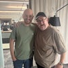 Photo 6: A world famous comedian and Johnny Vegas