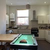 Photo 2: Kitchen and Living room with a Pool Table