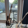 Photo 8: Outside area (+ guitars!)