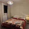 Photo 2: Double bedroom with bed, mattress and protectors included