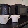 Photo 4: New Kettle & Microwave in bedsit room