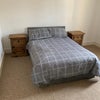 Photo 6: Double bed with side tables