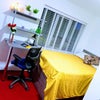 Photo 3: Double bed with ample storage space underneath!