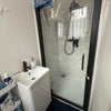 Photo 2: Rm #3 - 'Taken' 3 piece ensuite (toilet on the left below the window) with corner double room