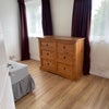 Photo 6: Bedroom comes with desk, chest of draws and two wardrobes