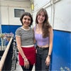 Photograph of Bella and Mariana
