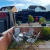 Photo 1: Back garden