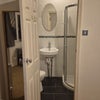 Photo 3: En suite bathroom with toilet, sink, and shower