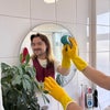 Photo 1: Caught me cleaning!