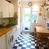 Photo 5: Kitchen & balcony door