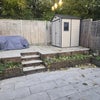 Photo 2: back garden 