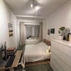 Photo 1: Your bedroom - there’s a wardrobe to the right of the chest of drawers 