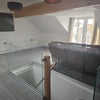 Photo 6: Glass stairwell and 