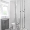 Photo 4: Shower with Toilet 2